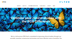 Desktop Screenshot of pharmaconsultinggroup.com